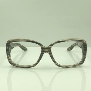 Idealoptics Brown Oval Sunglasses Frames